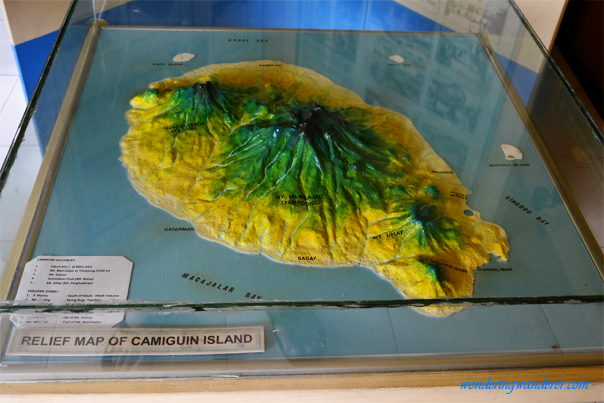 Camiguin in 3D