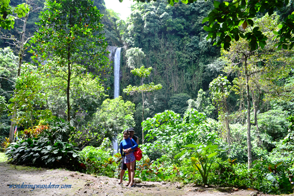 Katibawasan Falls with Couple in Camiguin