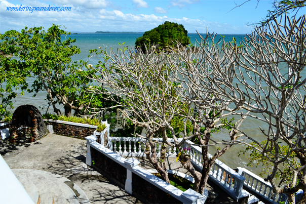 dead trees in Roca Encantada Guimaras