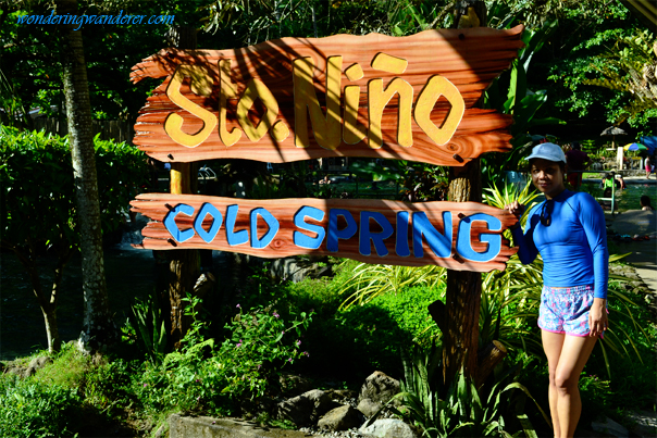 Sto. Niño Cold Spring Logo