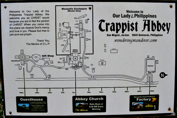 Trappist Abbey complex