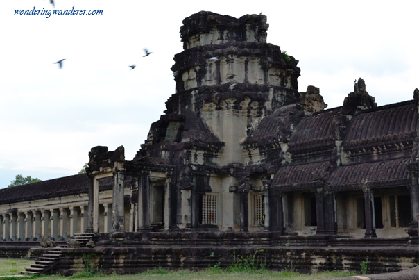 Wonderful ancient ruins of Angkor Wat - Siem Reap, Cambodia