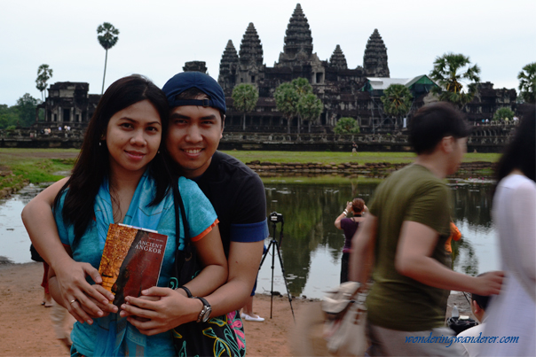 Couple at Angkor Wat - Siem Reap, Cambodia