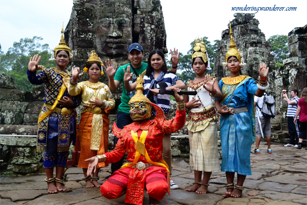 Apsara Dancers - Siem Reap, Cambodia