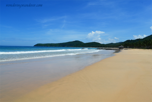 Nacpan Beach is free from any foot prints
