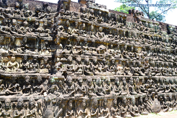  Terrace of the Leper King's Facade