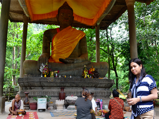 Wat Preah Ngok - Angkor Thom, Siem Reap, Cambodia