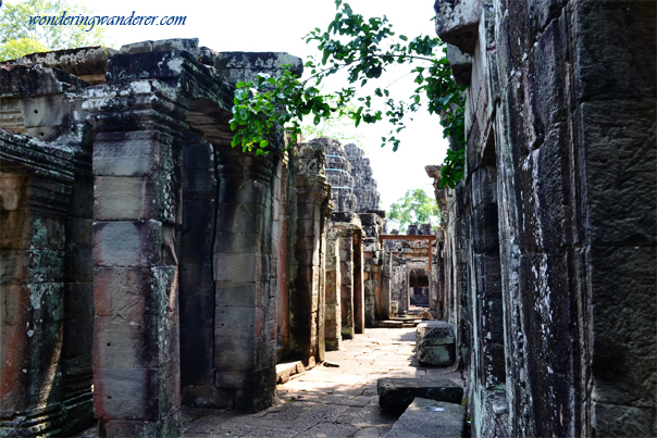 Hallway at Banteay Kdei - Siem Reap, Cambodia