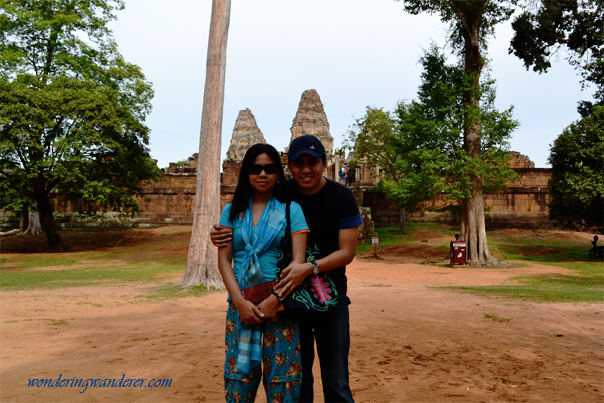 Couple at East Mebon Temple