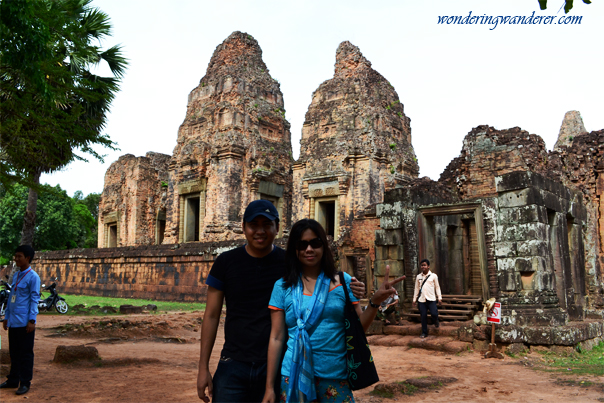 Entrance to Pre Rup Temple - Siem Reap