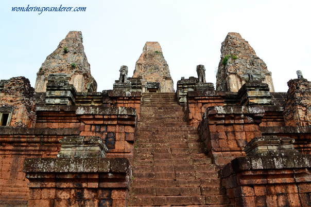 Pre Rup Temple - Turning the Body - Siem Reap, Cambodia