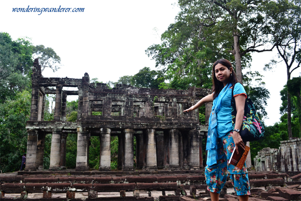 Parthenon of Preah Khan - Siem Reap