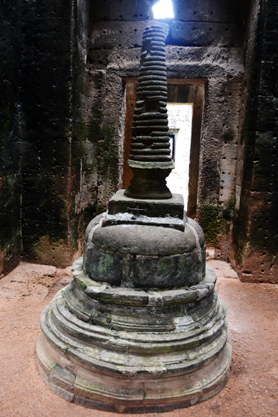 Stupa at Preah Khan - Siem Reap