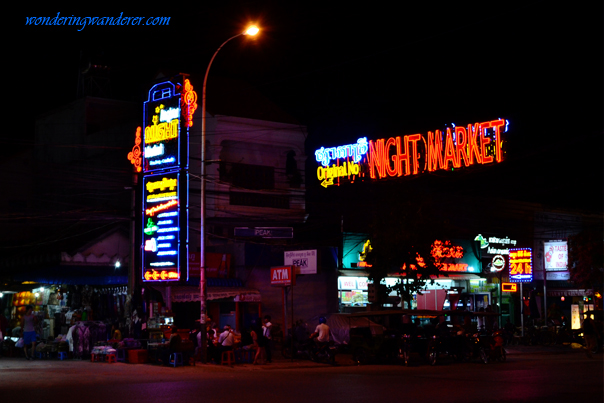 Angkor Night Market Stores