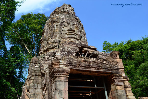 Ta Keo Temple Gate