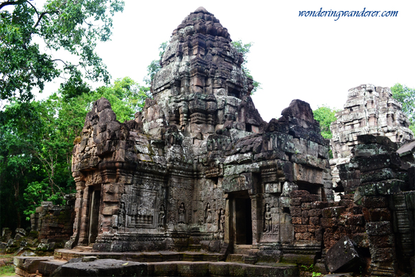 Ta Som Temple - Siem Reap, Cambodia