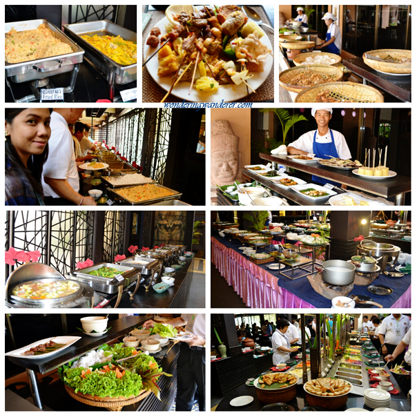 The main dishes of Tonle Chaktomuk - Siem Reap