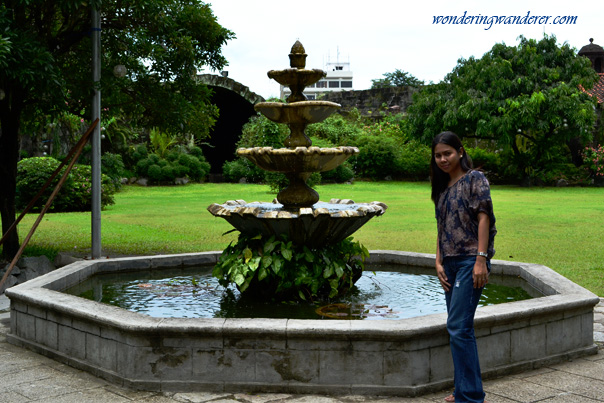 Fountain with Juliet at Baluarte de San Diego