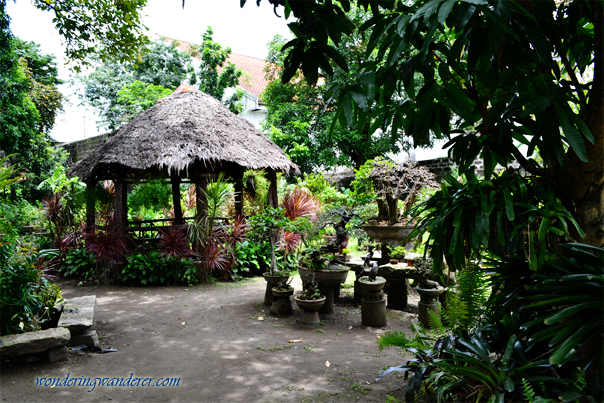 Native hut of Baluarte de San Diego