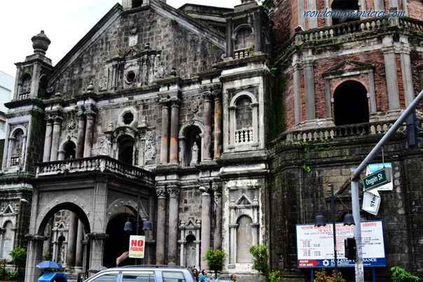 Facade of Binondo Church - Minor Basilica of Saint Lorenzo Ruiz