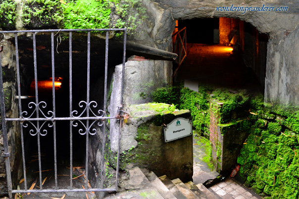 Fort Santiago's dungeon - Intramuros, Manila