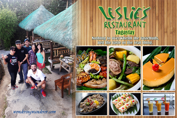 Leslie's Restaurant - Tagaytay City, Cavite - Philippines