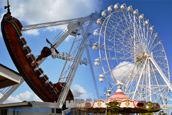 Sky Ranch - Sky Fun Amusement Park - Tagaytay City, Cavite - Philippines