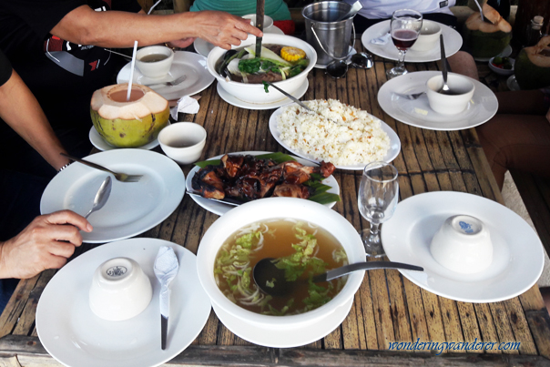 Special Bulalo and Barbeque Chicken of Leslie's Restaurant