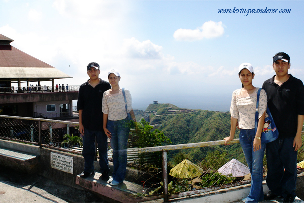 Viewing deck of People's Park in the Sky - Tagaytay City