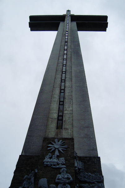 Memorial Cross of Mount Samat National Shrine - Pilar, Bataan