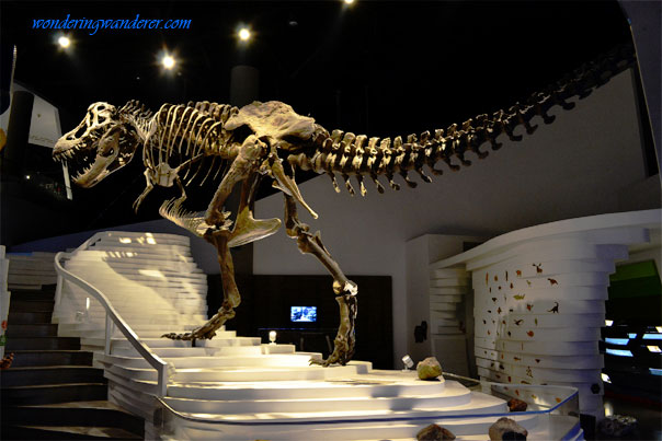 T-Rex Skeleton of The Mind Museum - Taguig City