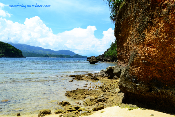 This San Antonio Island beach is comparable to Guimaras Beaches