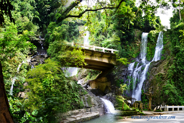 Tamaraw Falls in different angles - Puerto Galera