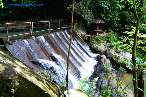 Shower of Tamaraw falls