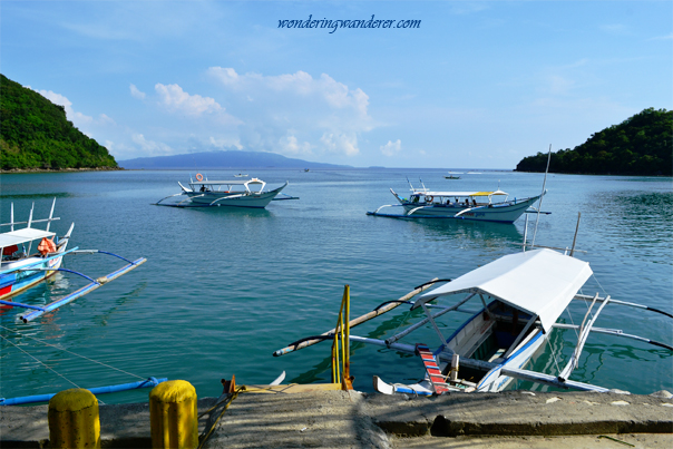 Port near the White Beach Resorts