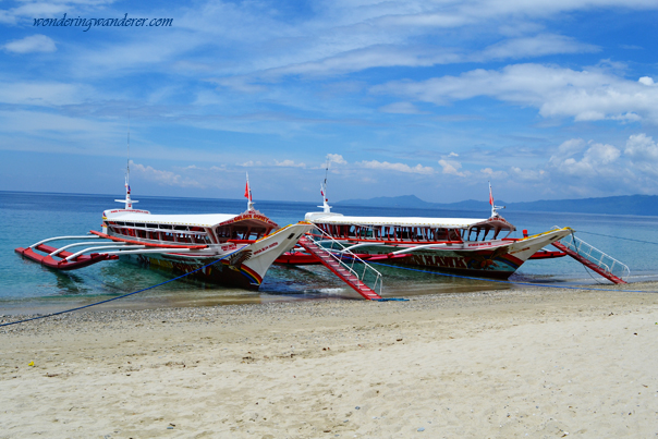 White Beach to Batangas Big Boats