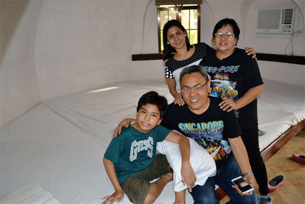 Inside the Bonita Hut of Campuestohan Highland Resort