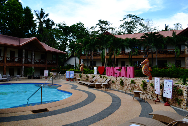 Nataasan Beach Resort in Punta Ballo Beach, Sipalay