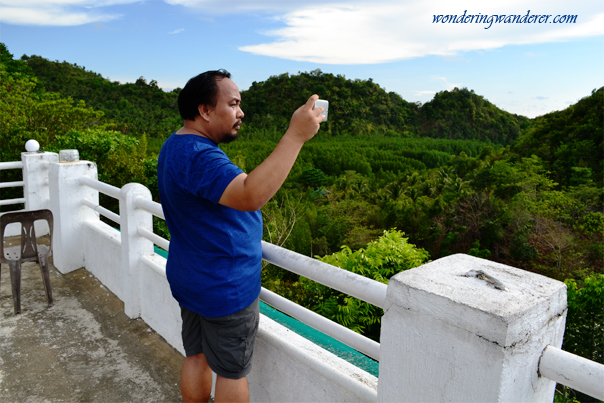 Viewing deck of Perth Paradise Resort