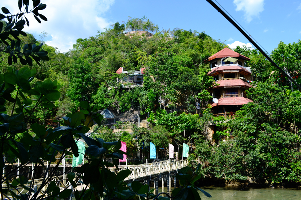 Resort Rooms of Tinagong Dagat Island Resort