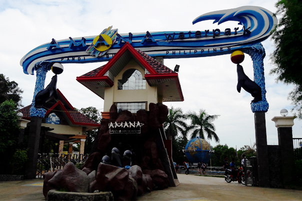 Amana Waterpark and Resort Entrance