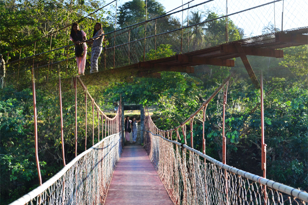 Hanging Bridge of Tibiao, Antique - Philippines