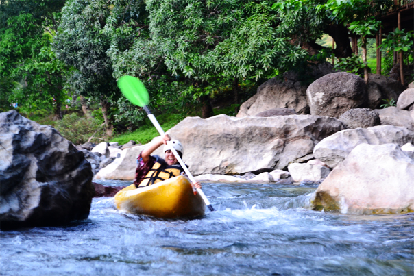 Tibiao, Antique Rafting