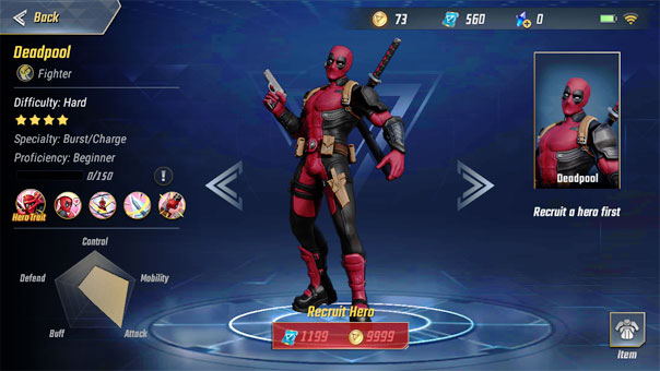 Marvel Super War: Deadpool