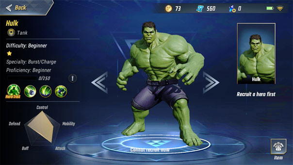 Marvel Super War: Hulk