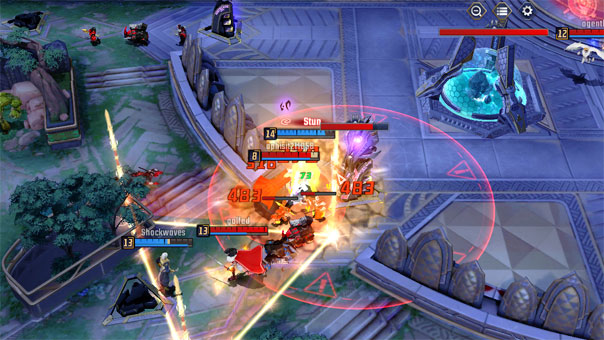 MARVEL Super War - Marvel's first MOBA game on mobile