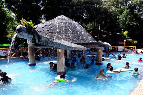 Bosay Resort's Turtle Pool