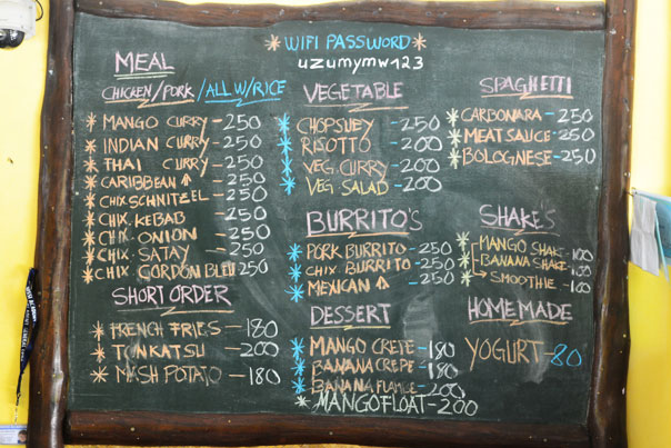 Eddie Beach Resort's Restaurant