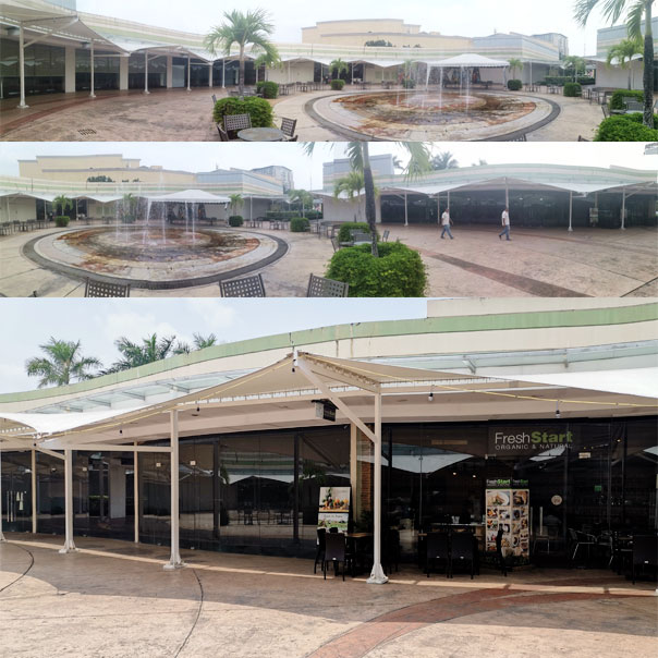 Central City Walk of Robinson's Place Bacolod
