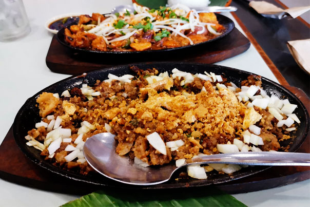 Sisig of Masskara Chicken Inasal